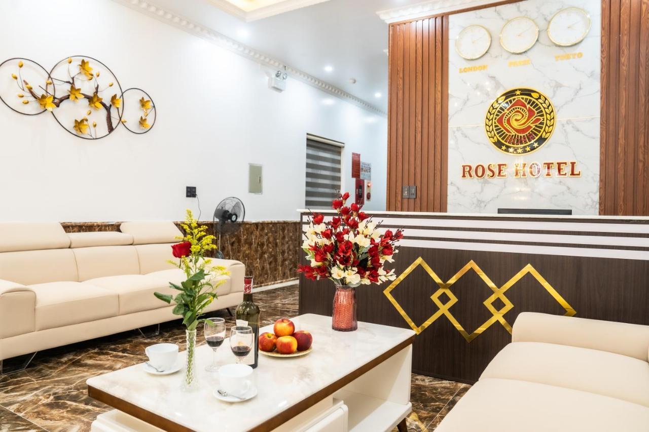 Rose Hotel Quang Binh Донгхой Экстерьер фото