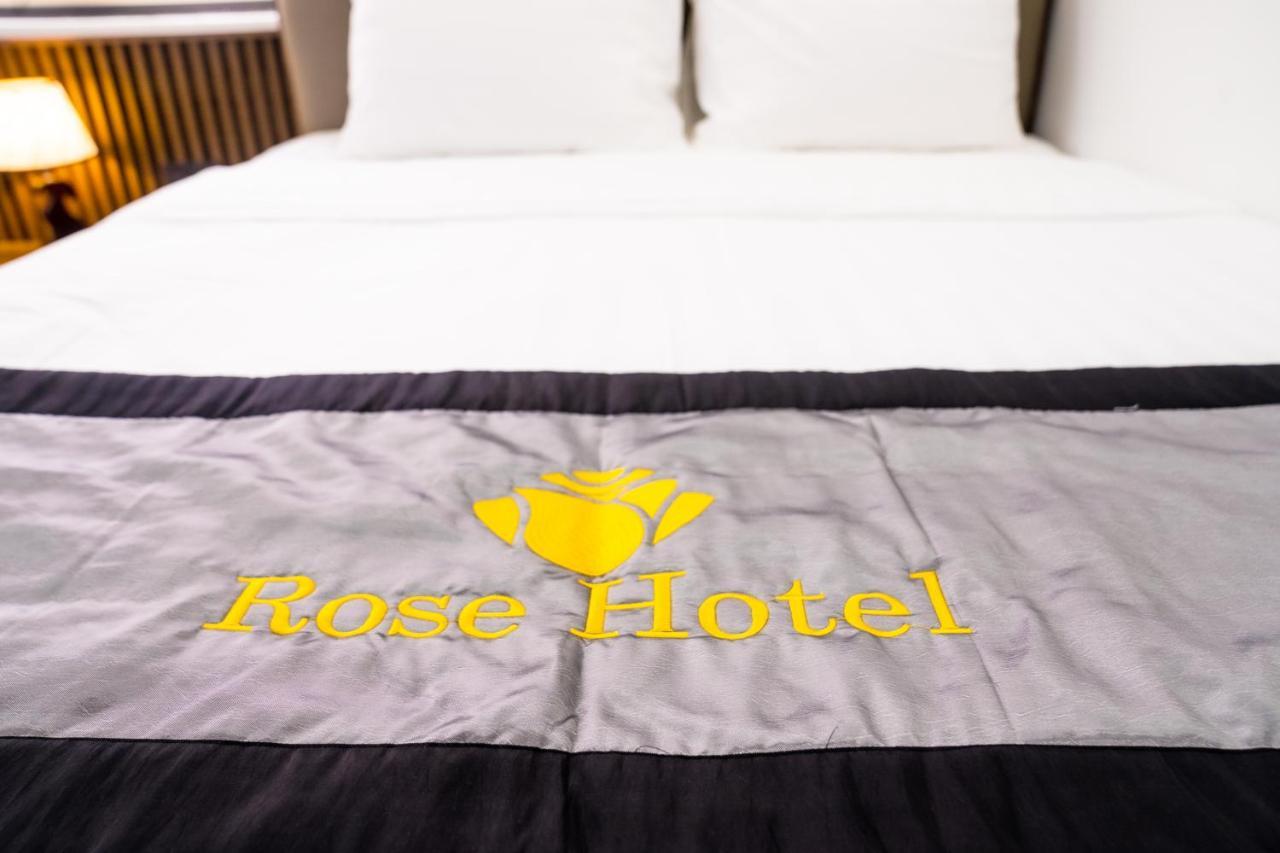 Rose Hotel Quang Binh Донгхой Экстерьер фото