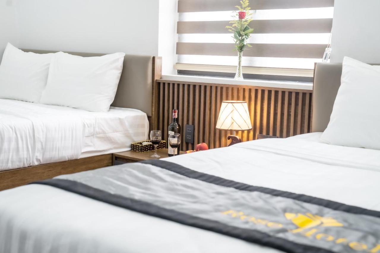Rose Hotel Quang Binh Донгхой Экстерьер фото
