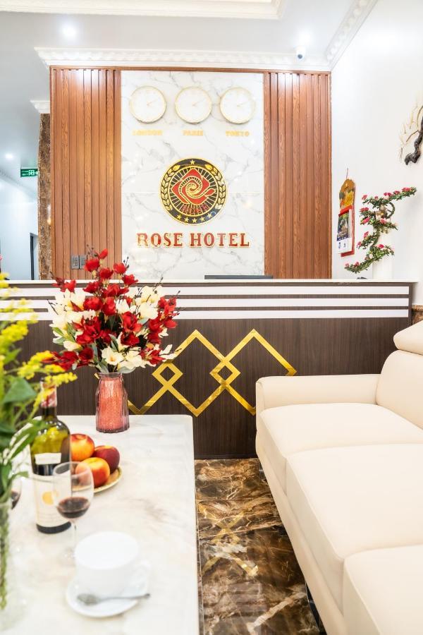 Rose Hotel Quang Binh Донгхой Экстерьер фото