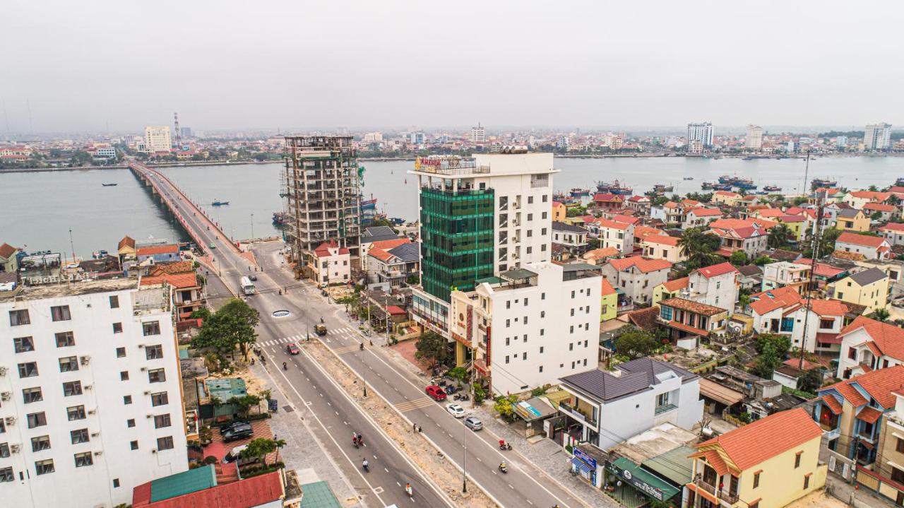 Rose Hotel Quang Binh Донгхой Экстерьер фото