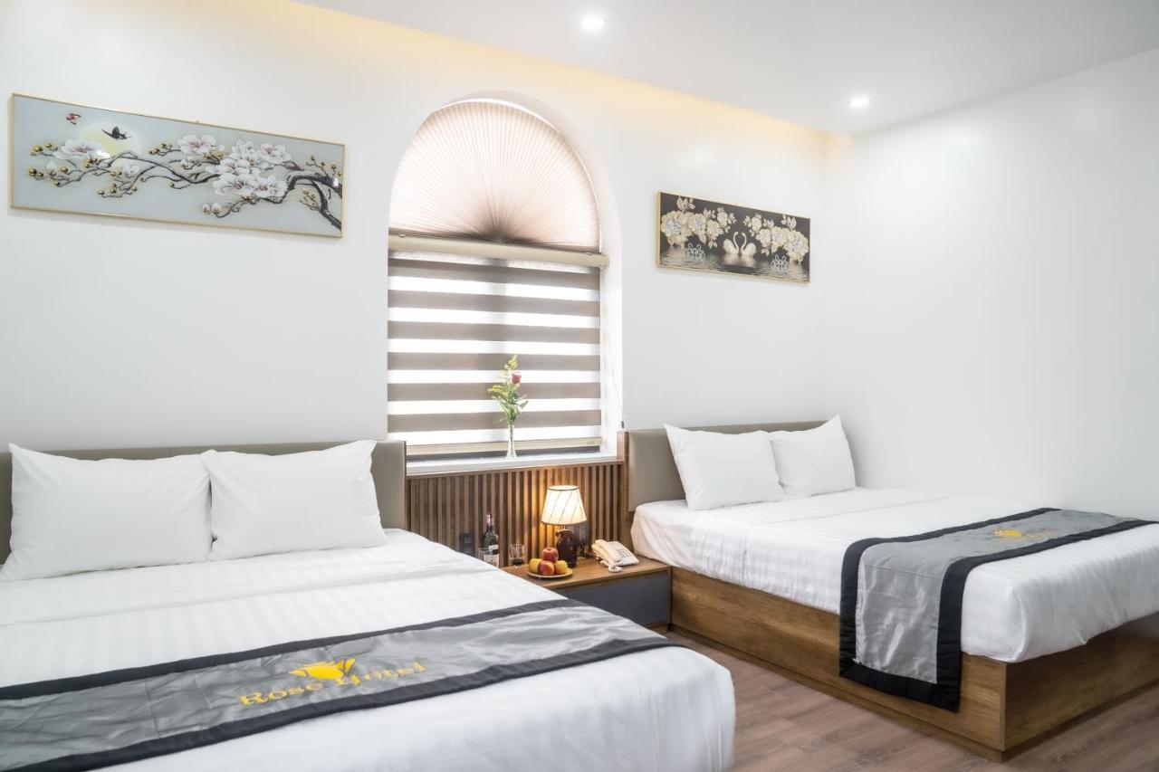 Rose Hotel Quang Binh Донгхой Экстерьер фото